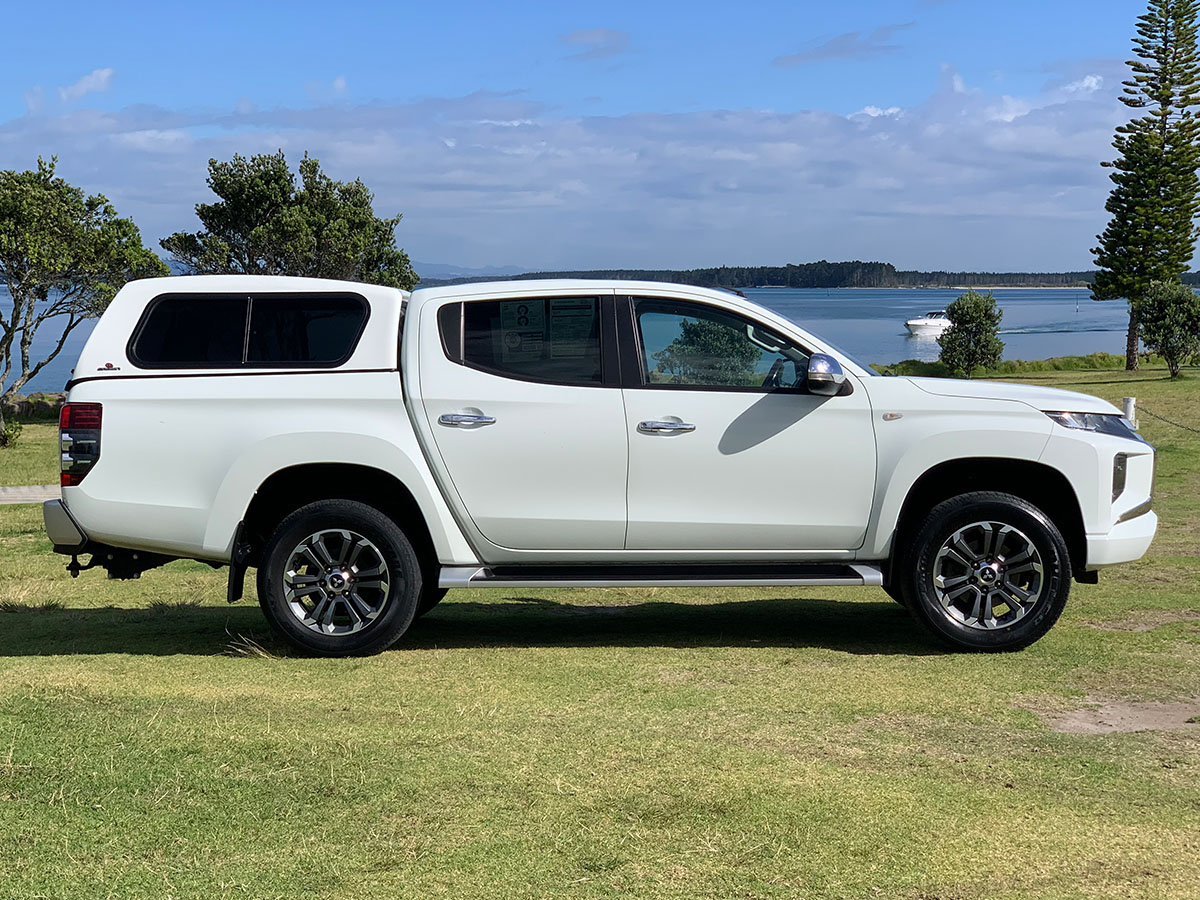 2020 Mitsubishi Triton GLXR 2.4L 2WD Diesel Turbo 6 Speed Manual