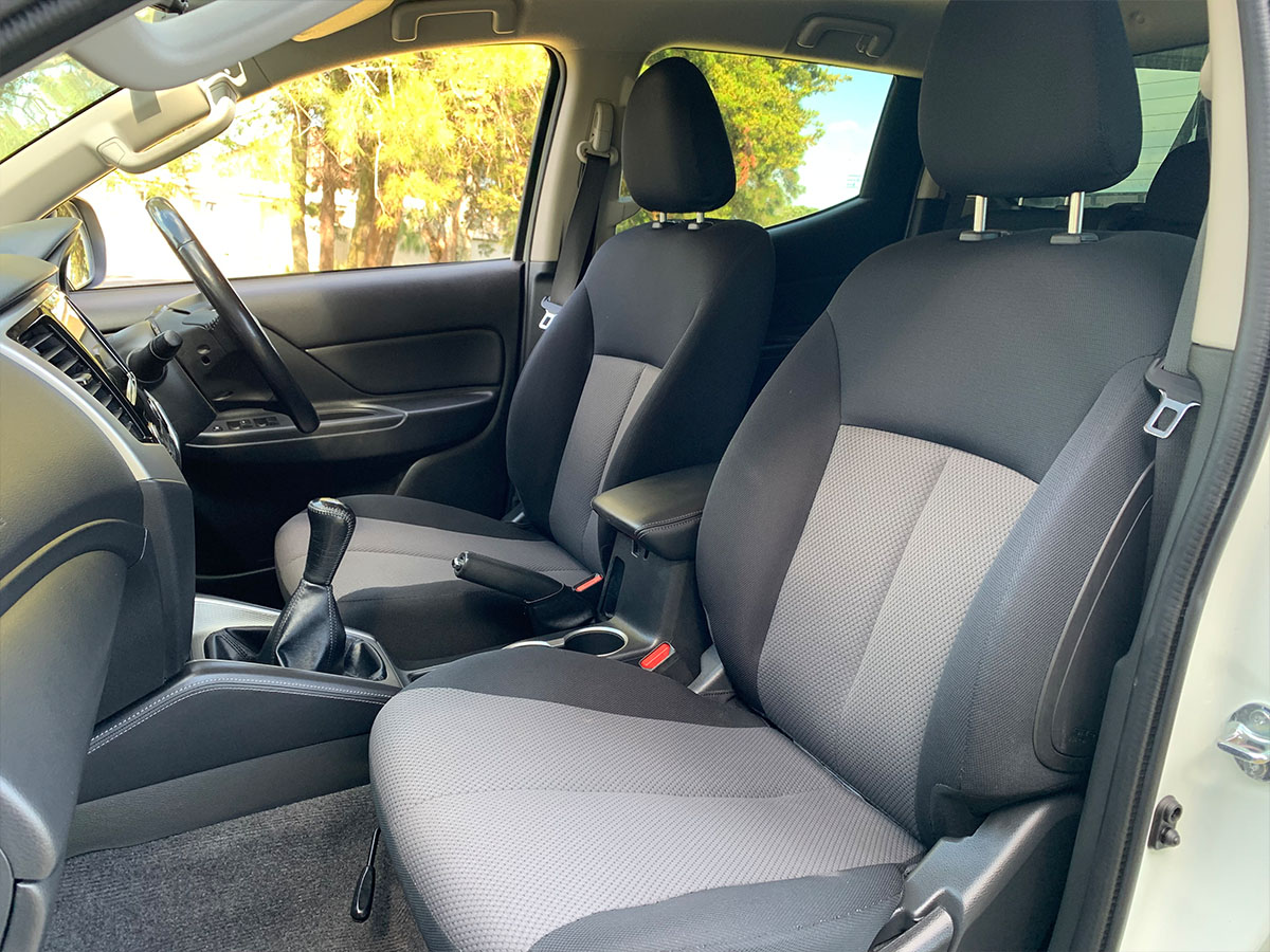 2020 Mitsubishi Triton GLXR 2.4L 2WD Diesel Turbo 6 Speed Manual