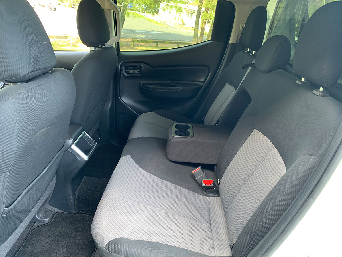 2020 Mitsubishi Triton GLXR 2.4L 2WD Diesel Turbo 6 Speed Manual