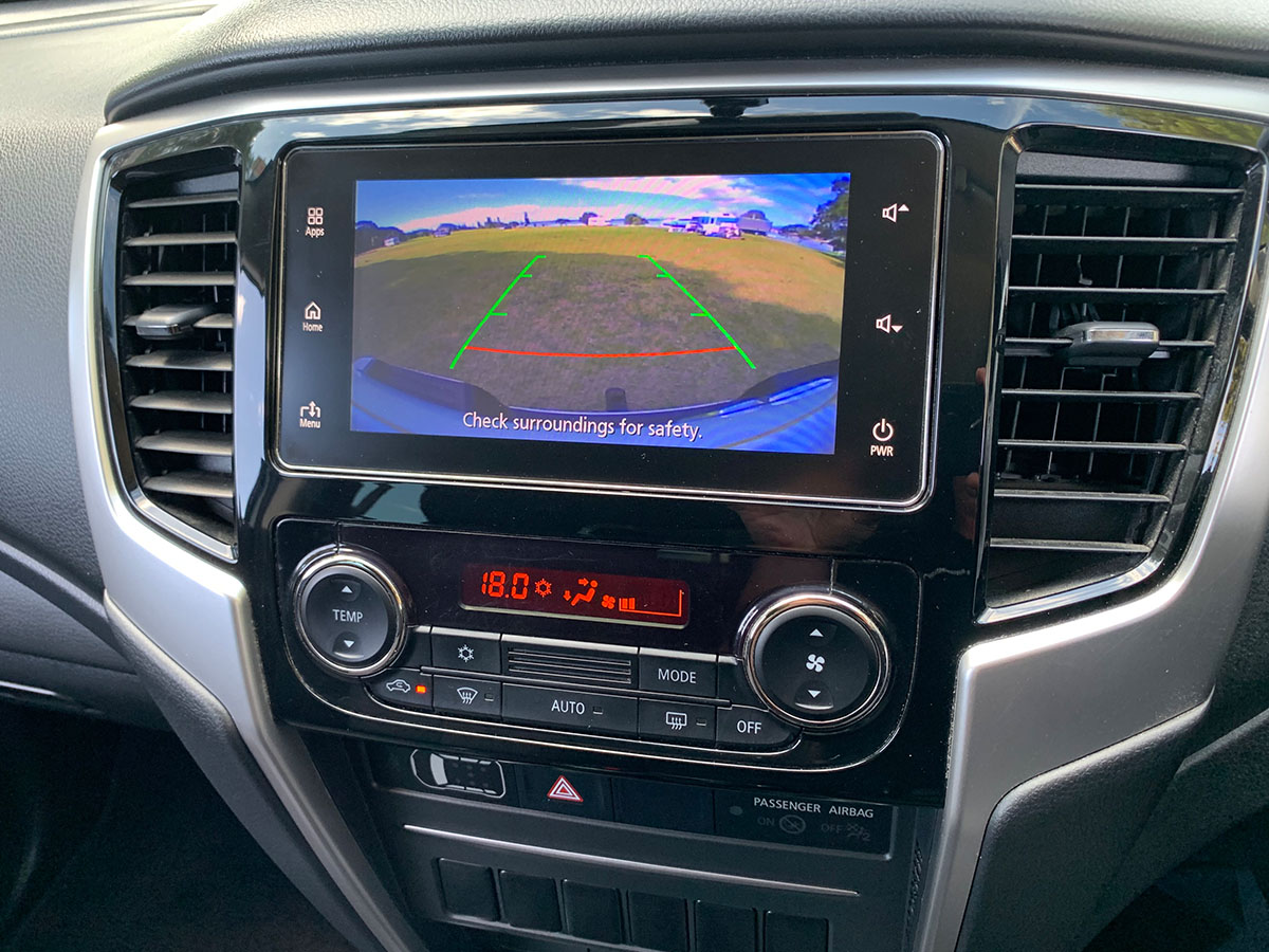 2020 Mitsubishi Triton GLXR 2.4L 2WD Diesel Turbo 6 Speed Manual