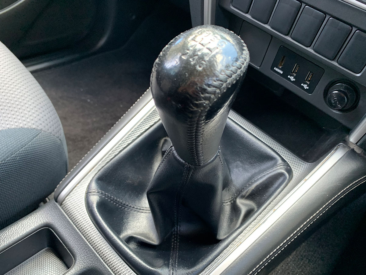 2020 Mitsubishi Triton GLXR 2.4L 2WD Diesel Turbo 6 Speed Manual