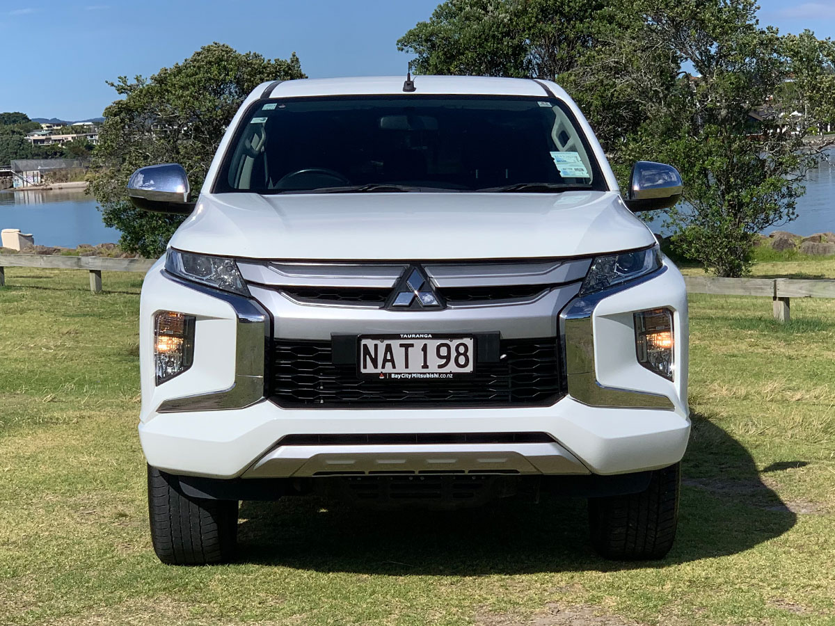 2020 Mitsubishi Triton GLXR 2.4L 2WD Diesel Turbo 6 Speed Manual