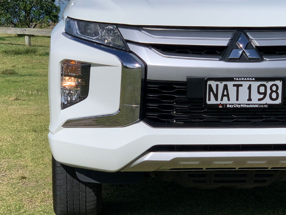 2020 Mitsubishi Triton GLXR 2.4L 2WD Diesel Turbo 6 Speed Manual