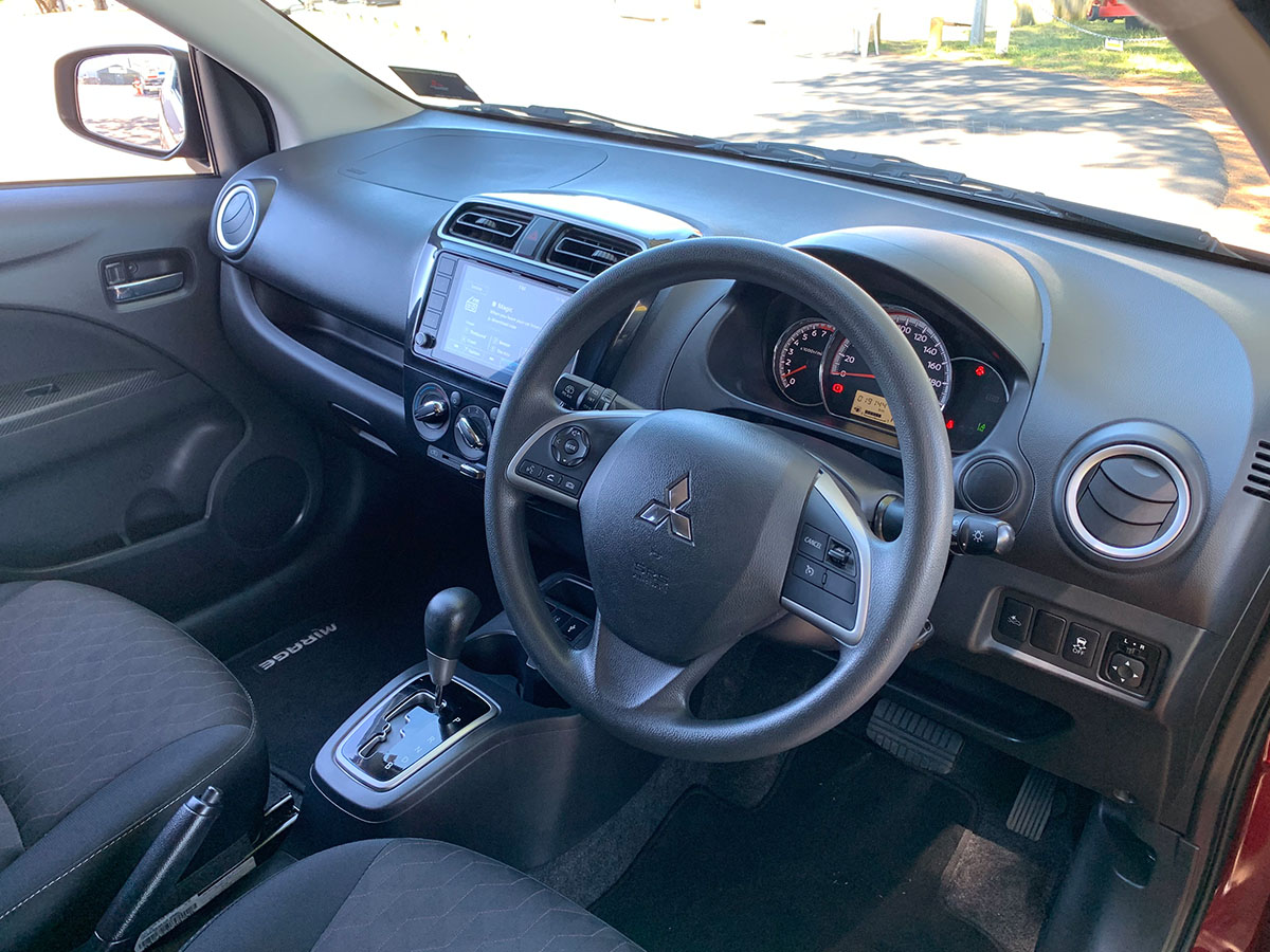 2022 Mitsubishi Mirage XLS 1.2L Petrol Auto