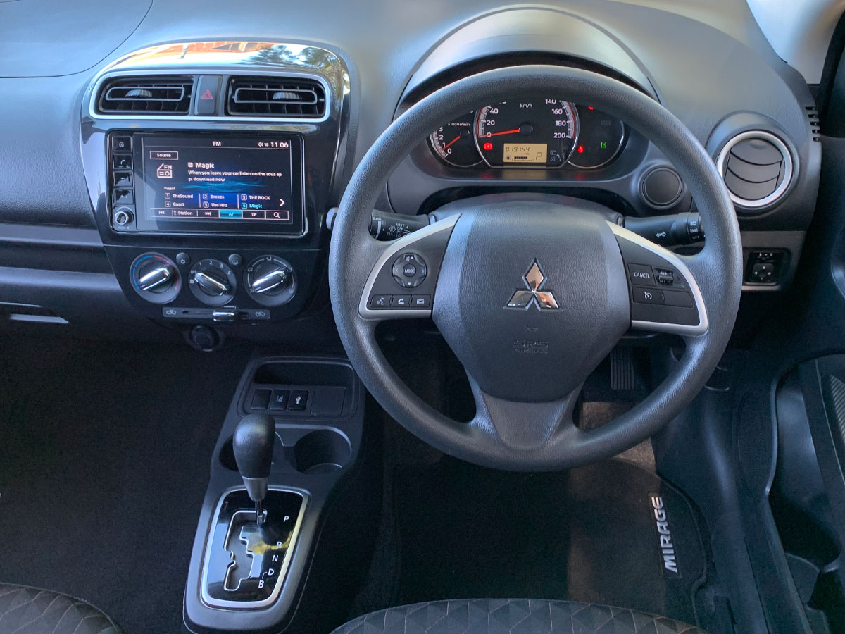 2022 Mitsubishi Mirage XLS 1.2L Petrol Auto