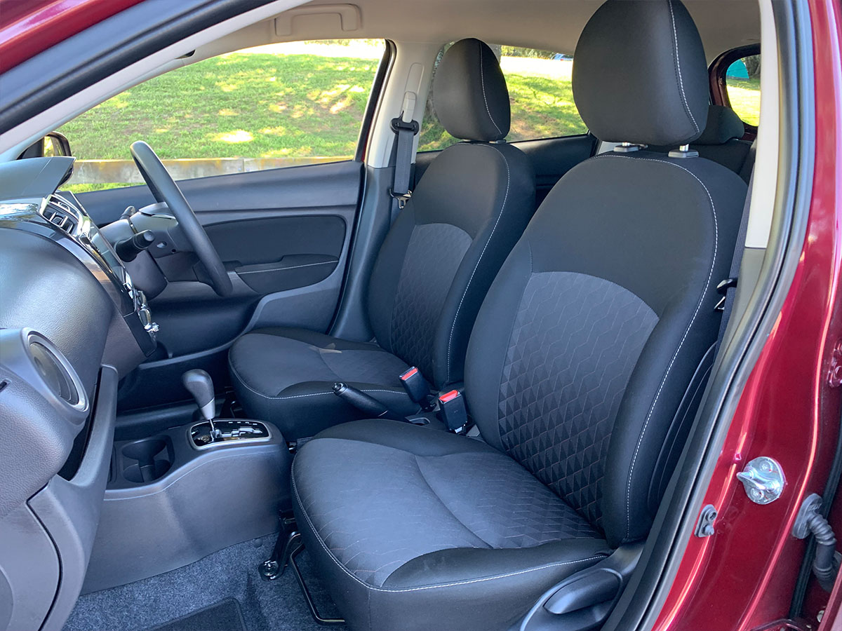 2022 Mitsubishi Mirage XLS 1.2L Petrol Auto