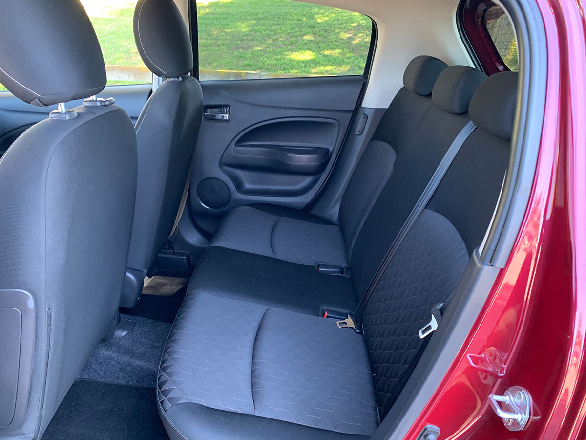 2022 Mitsubishi Mirage XLS 1.2L Petrol Auto