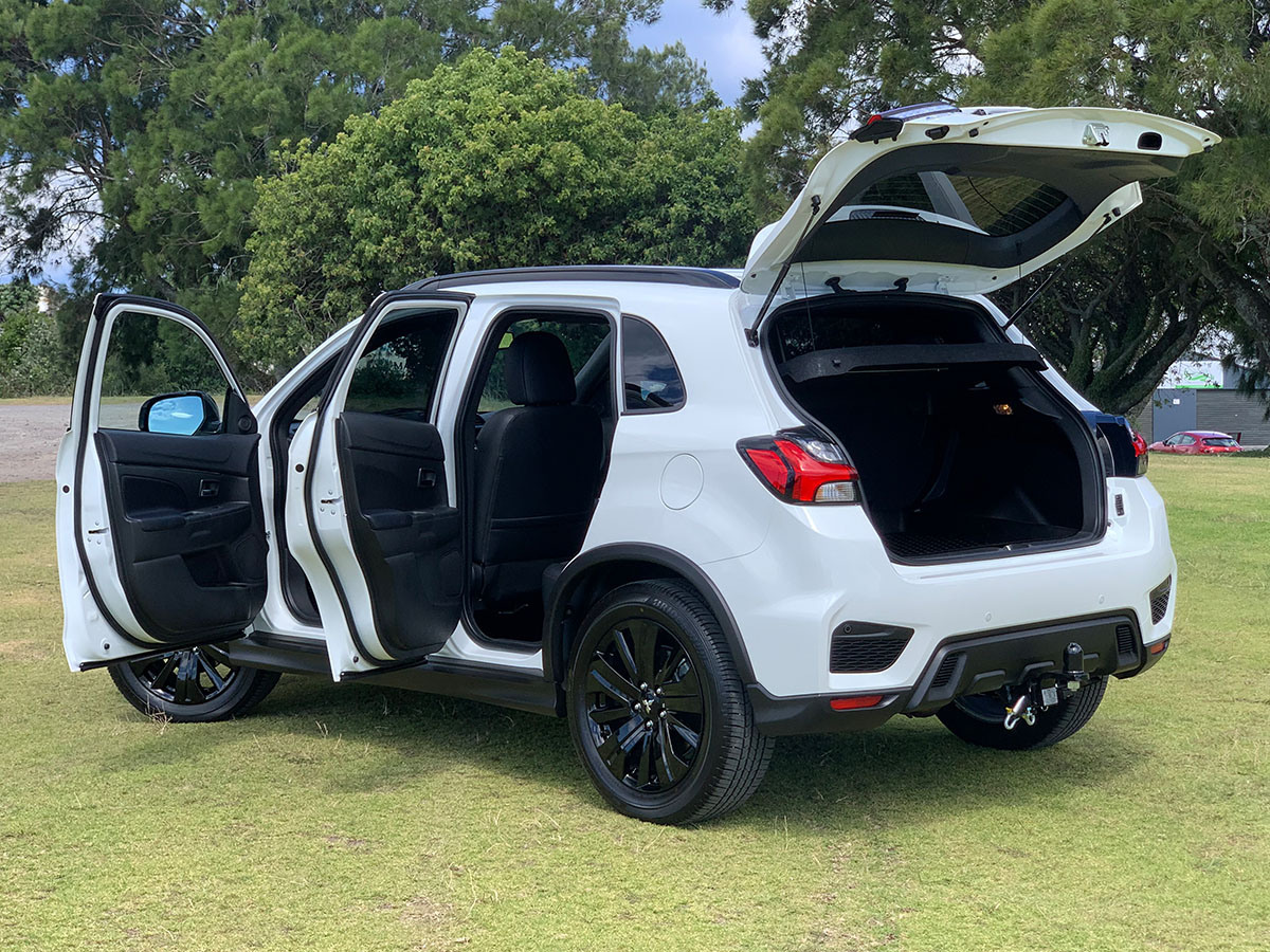 2024 Mitsubishi ASX Black Edition 2WD 2.0L