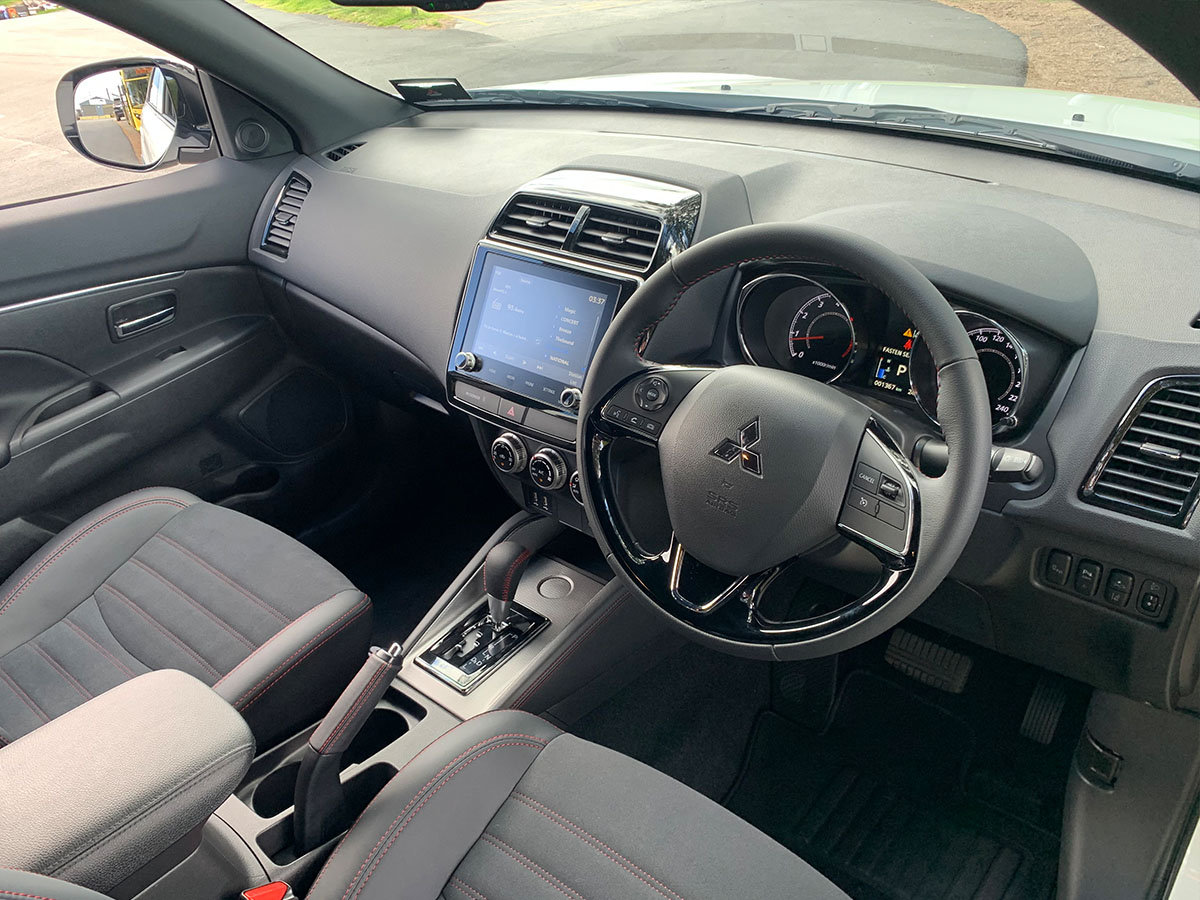 2024 Mitsubishi ASX Black Edition 2WD 2.0L