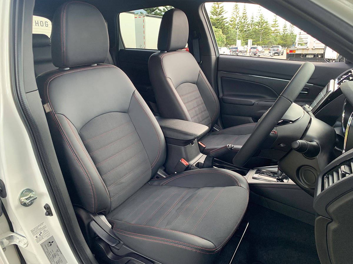 2024 Mitsubishi ASX Black Edition 2WD 2.0L