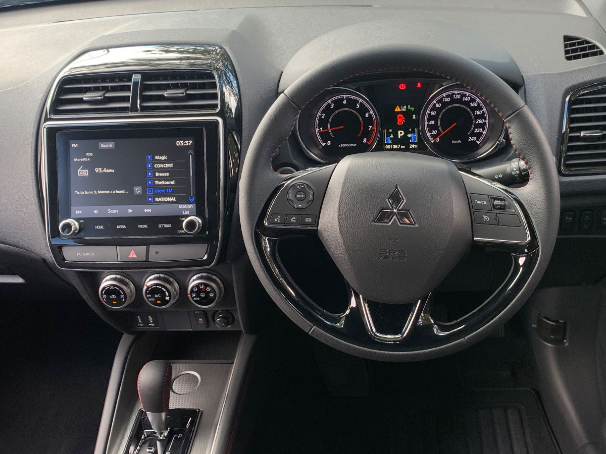 2024 Mitsubishi ASX Black Edition 2WD 2.0L