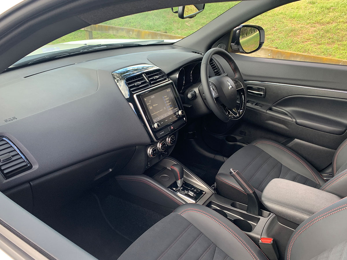 2024 Mitsubishi ASX Black Edition 2WD 2.0L