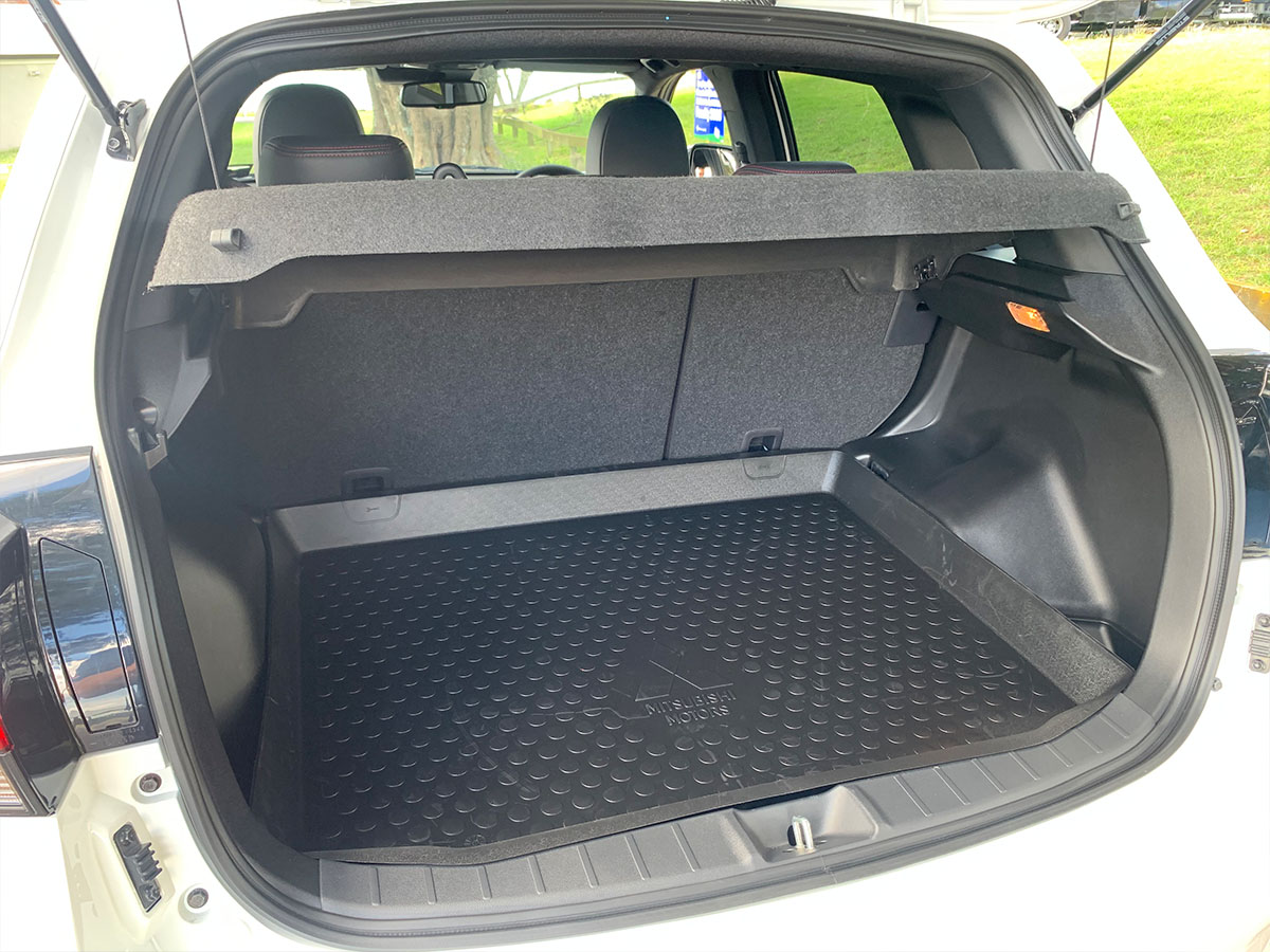 2024 Mitsubishi ASX Black Edition 2WD 2.0L