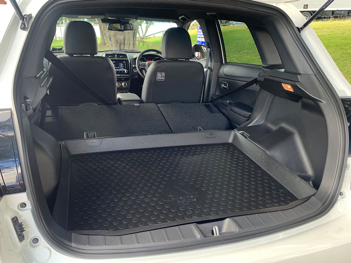 2024 Mitsubishi ASX Black Edition 2WD 2.0L