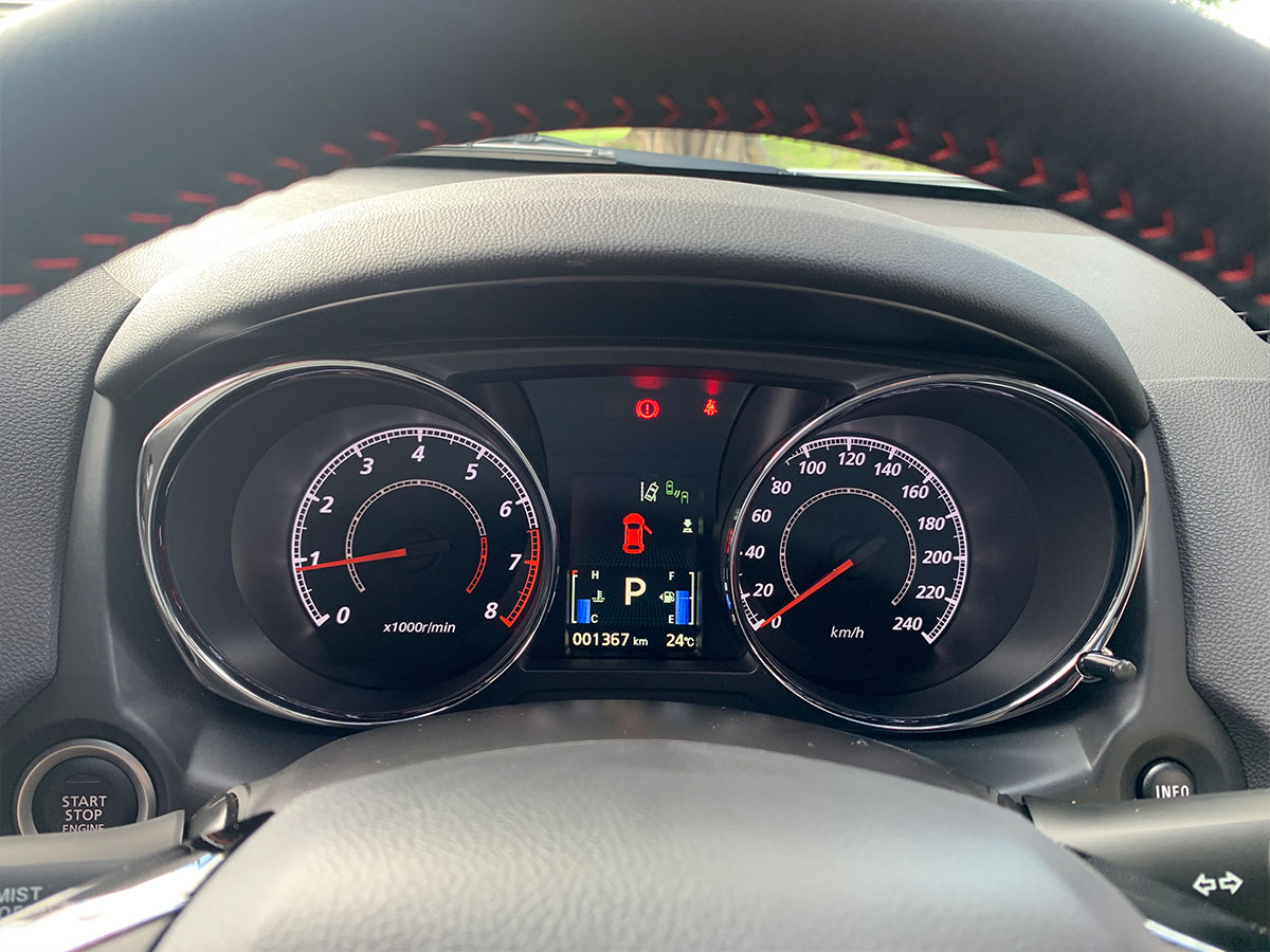 2024 Mitsubishi ASX Black Edition 2WD 2.0L