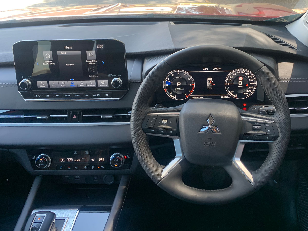 2024 Mitsubishi Outlander VRX 2.5L 4WD 7 Seater CVT Auto