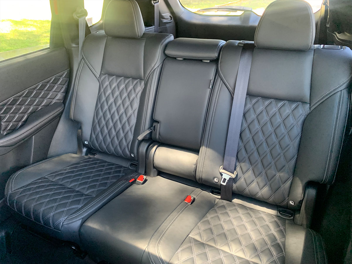 2024 Mitsubishi Outlander VRX 2.5L 4WD 7 Seater CVT Auto