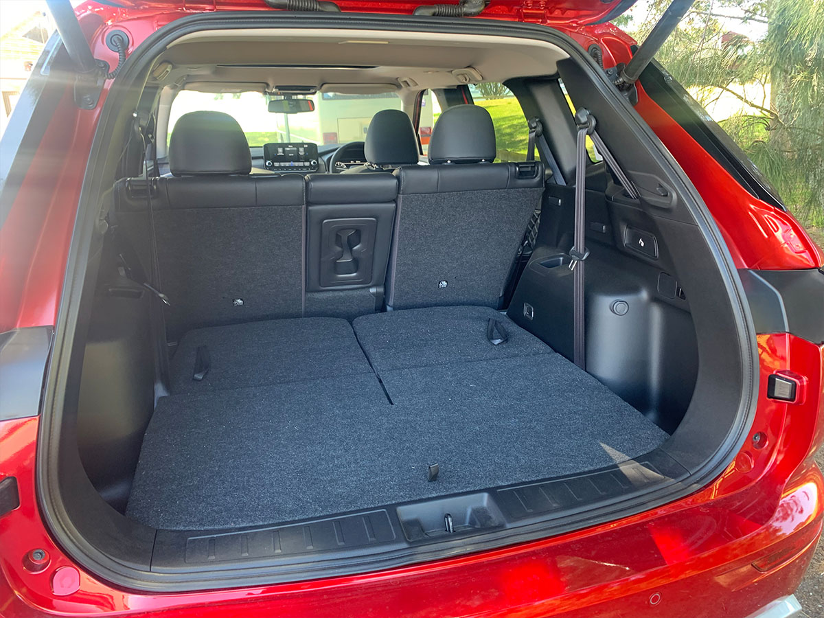 2024 Mitsubishi Outlander VRX 2.5L 4WD 7 Seater CVT Auto