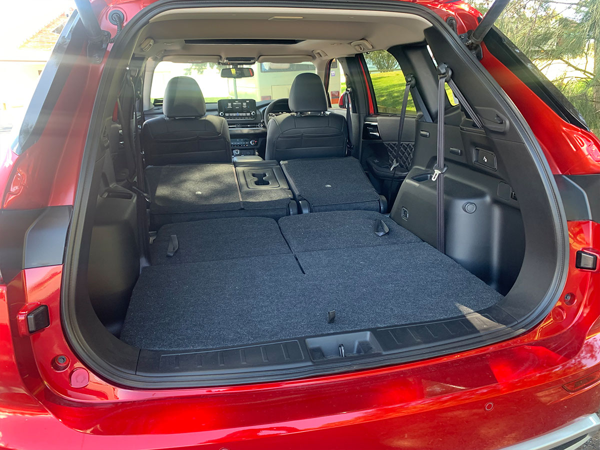 2024 Mitsubishi Outlander VRX 2.5L 4WD 7 Seater CVT Auto