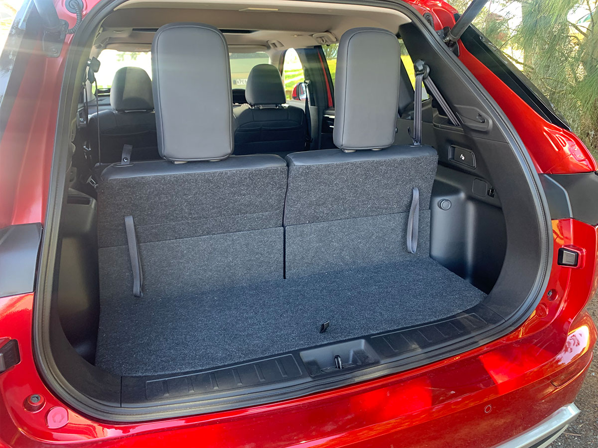 2024 Mitsubishi Outlander VRX 2.5L 4WD 7 Seater CVT Auto