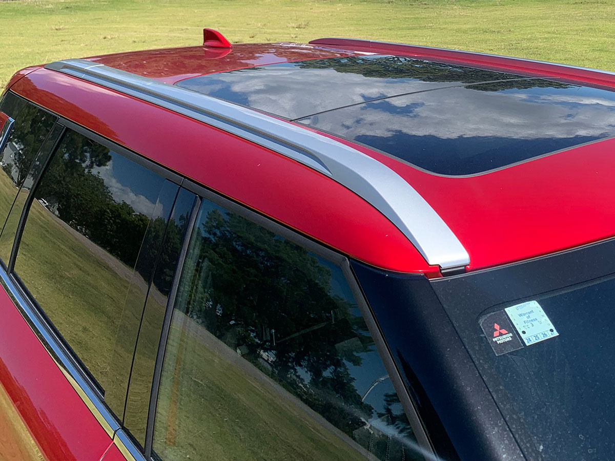 2024 Mitsubishi Outlander VRX 2.5L 4WD 7 Seater CVT Auto