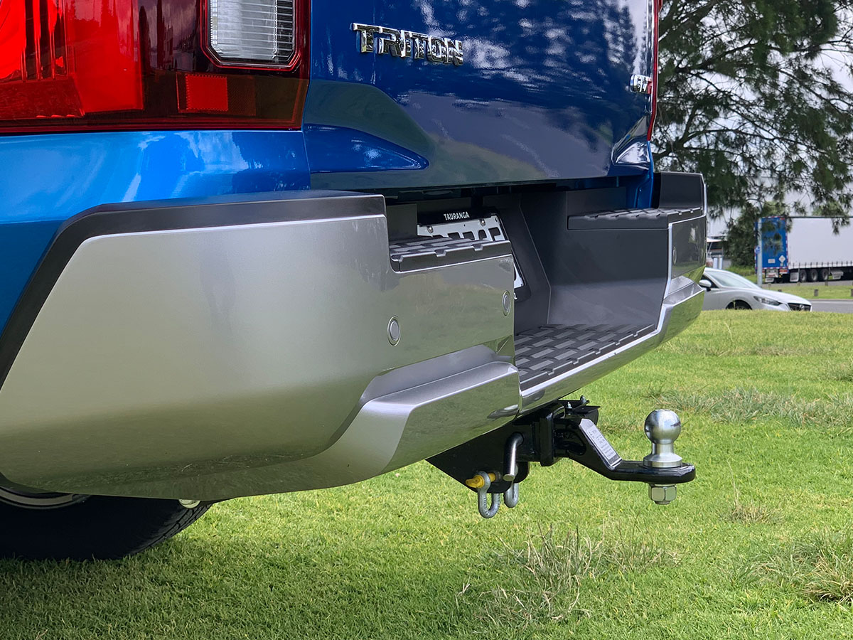 2024 Mitsubishi Triton GLXR 2WD 2.4L Bi-Turbo Diesel 6 Speed Auto