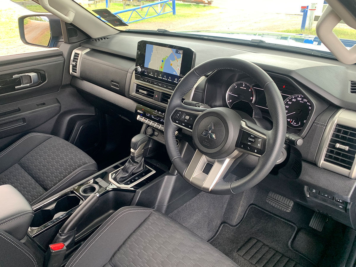 2024 Mitsubishi Triton GLXR 2WD 2.4L Bi-Turbo Diesel 6 Speed Auto