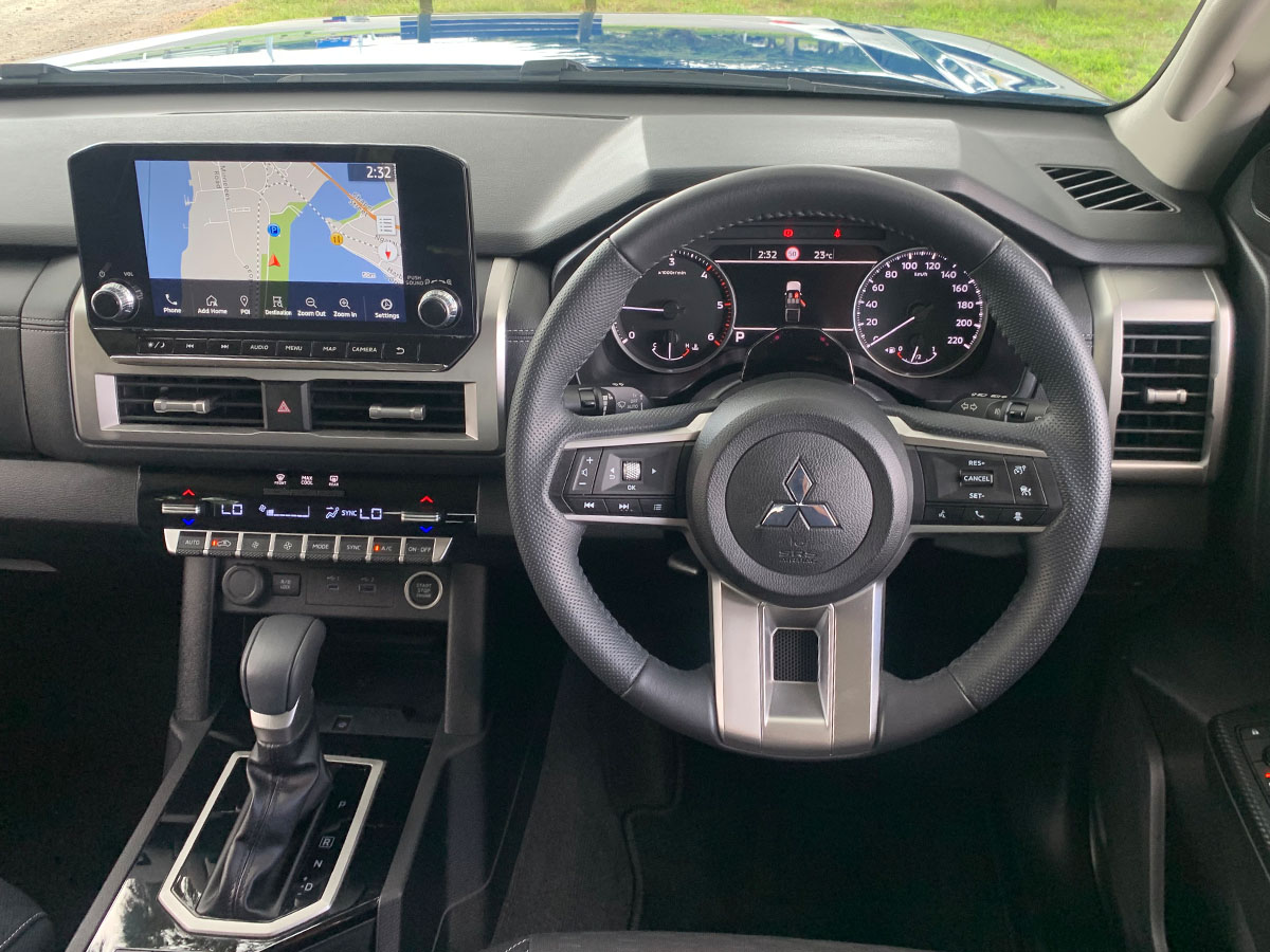 2024 Mitsubishi Triton GLXR 2WD 2.4L Bi-Turbo Diesel 6 Speed Auto