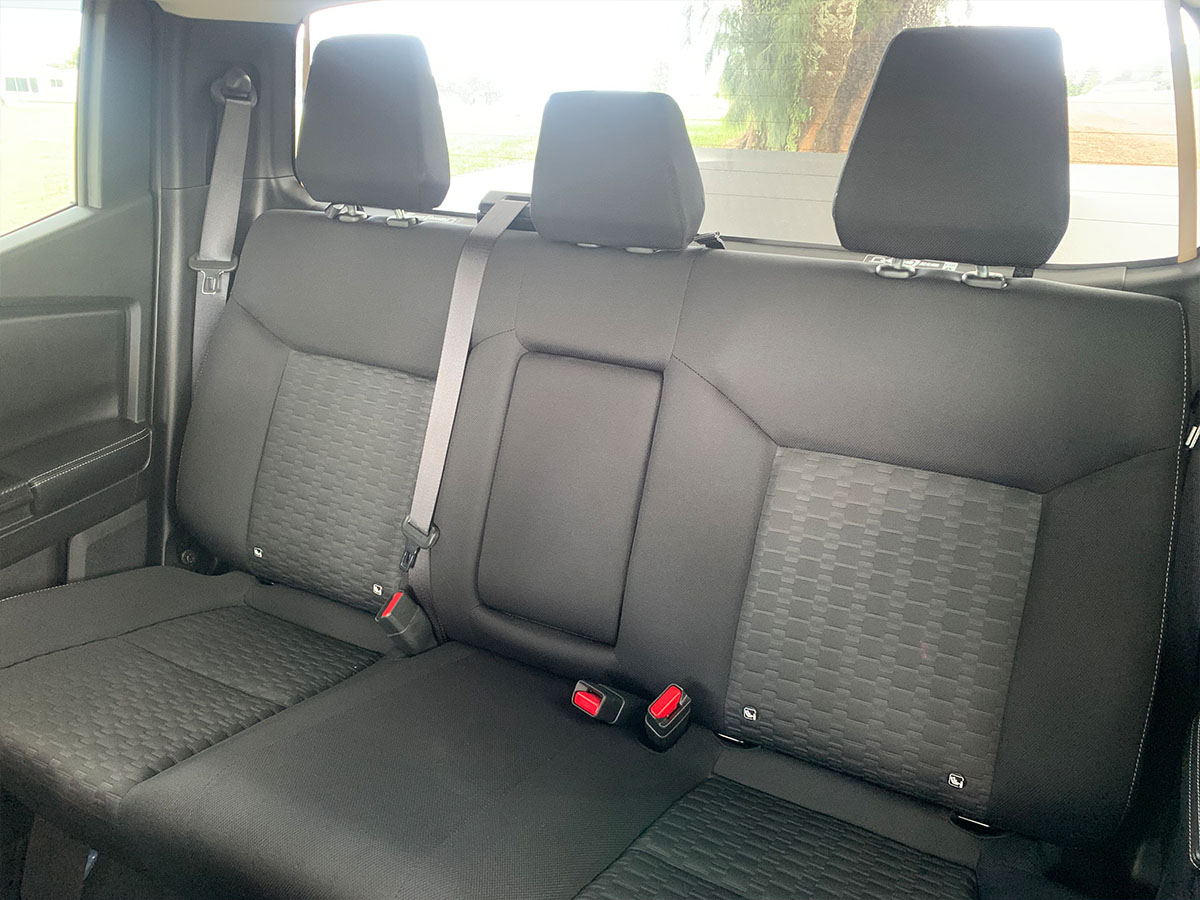 2024 Mitsubishi Triton GLXR 2WD 2.4L Bi-Turbo Diesel 6 Speed Auto