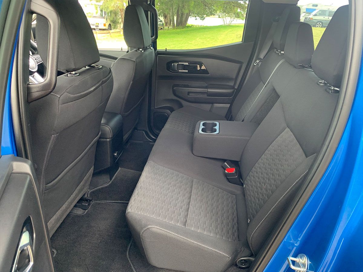 2024 Mitsubishi Triton GLXR 2WD 2.4L Bi-Turbo Diesel 6 Speed Auto