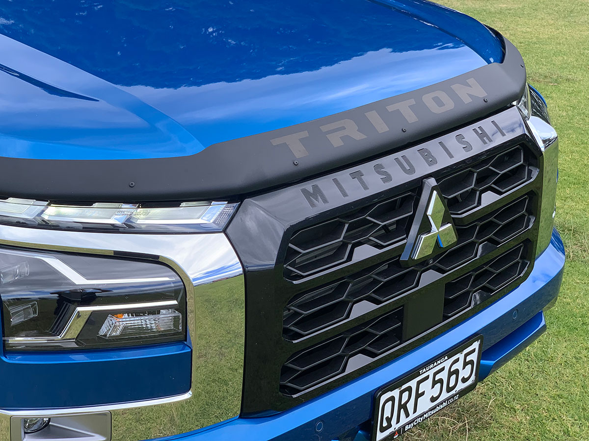 2024 Mitsubishi Triton GLXR 2WD 2.4L Bi-Turbo Diesel 6 Speed Auto