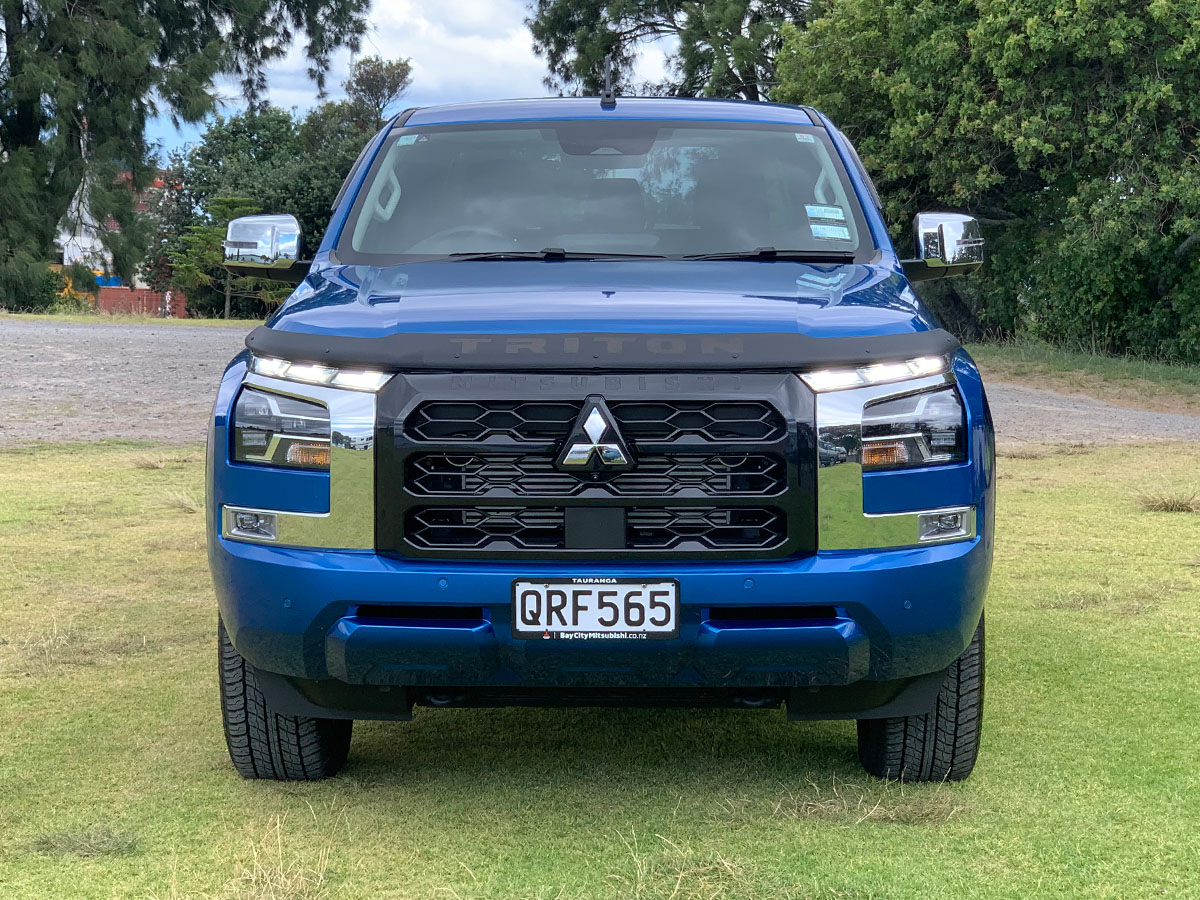 2024 Mitsubishi Triton GLXR 2WD 2.4L Bi-Turbo Diesel 6 Speed Auto