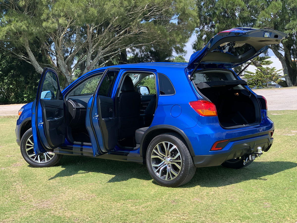 2018 Mitsubishi ASX XLS 2.0L Petrol Auto