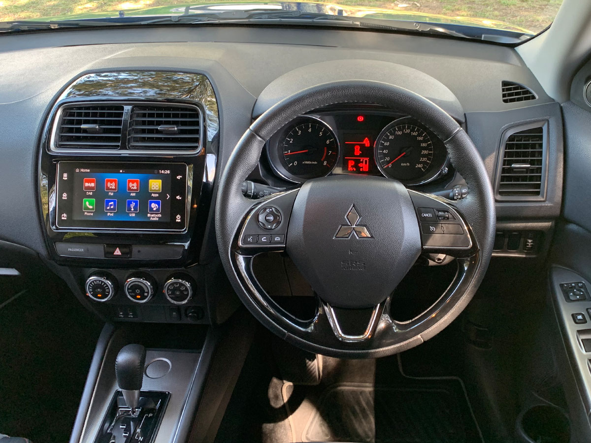 2018 Mitsubishi ASX XLS 2.0L Petrol Auto