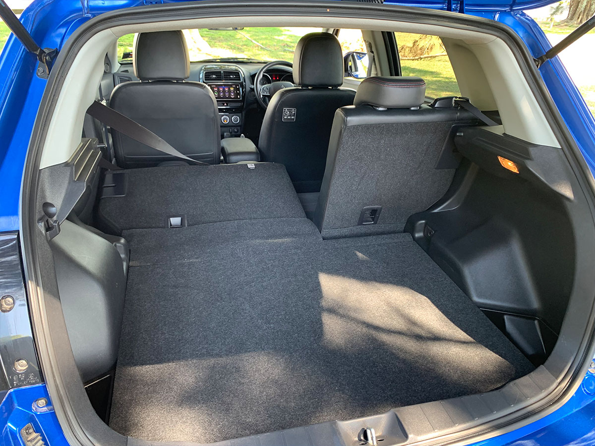 2018 Mitsubishi ASX XLS 2.0L Petrol Auto