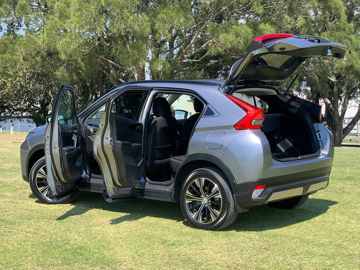 2018 Mitsubishi Eclipse Cross XLS 1.5L Petrol Turbo CVT Auto