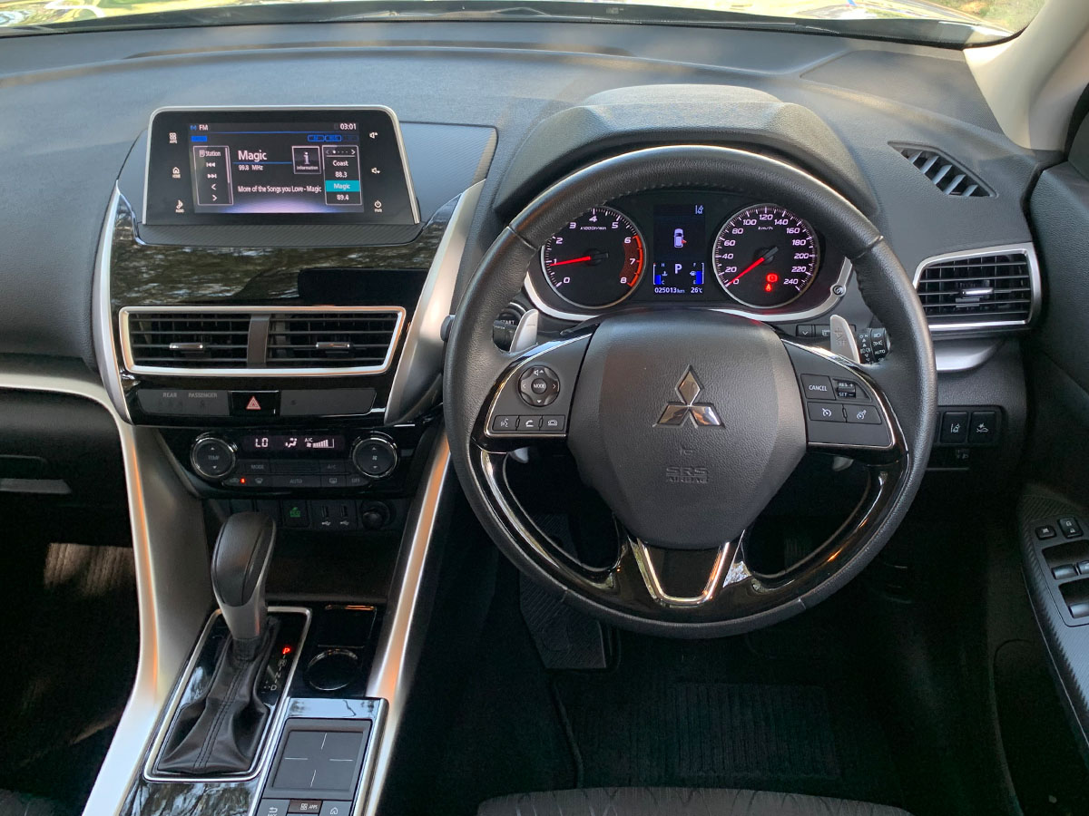 2018 Mitsubishi Eclipse Cross XLS 1.5L Petrol Turbo CVT Auto