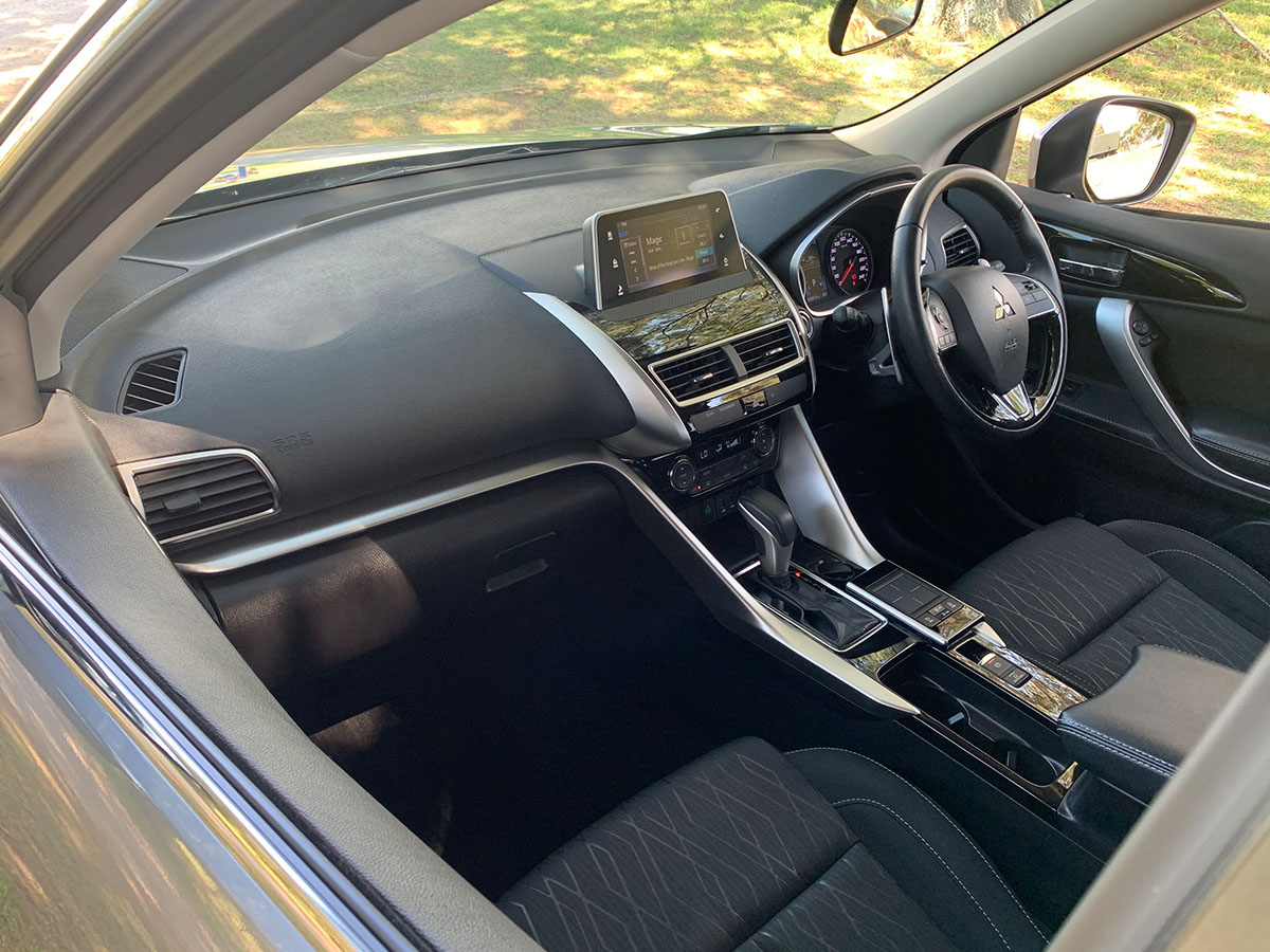 2018 Mitsubishi Eclipse Cross XLS 1.5L Petrol Turbo CVT Auto