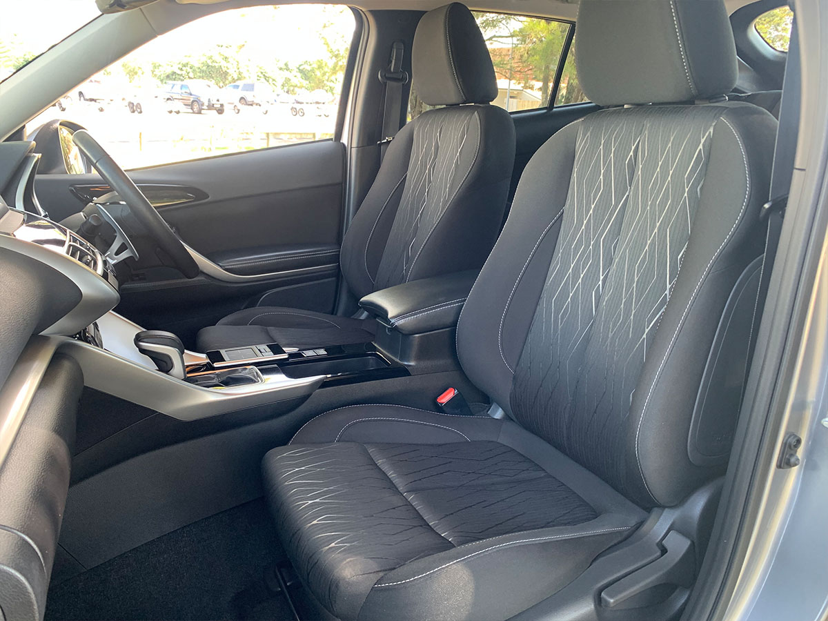 2018 Mitsubishi Eclipse Cross XLS 1.5L Petrol Turbo CVT Auto