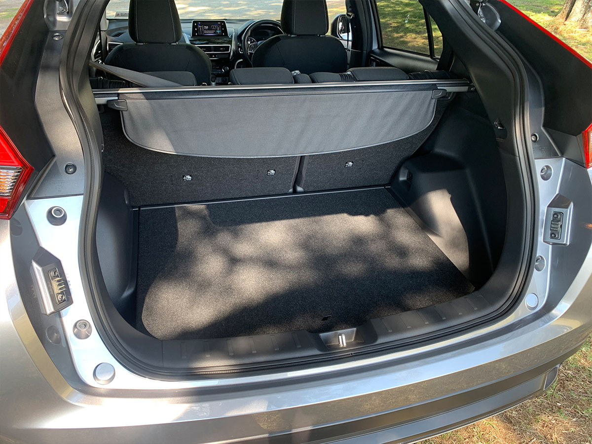 2018 Mitsubishi Eclipse Cross XLS 1.5L Petrol Turbo CVT Auto