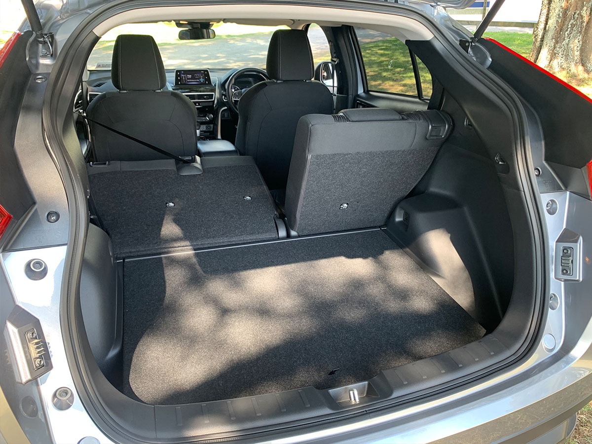 2018 Mitsubishi Eclipse Cross XLS 1.5L Petrol Turbo CVT Auto