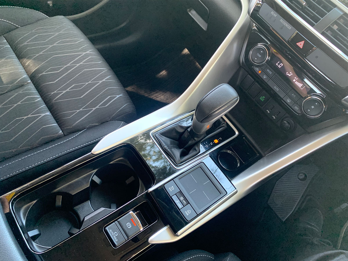 2018 Mitsubishi Eclipse Cross XLS 1.5L Petrol Turbo CVT Auto