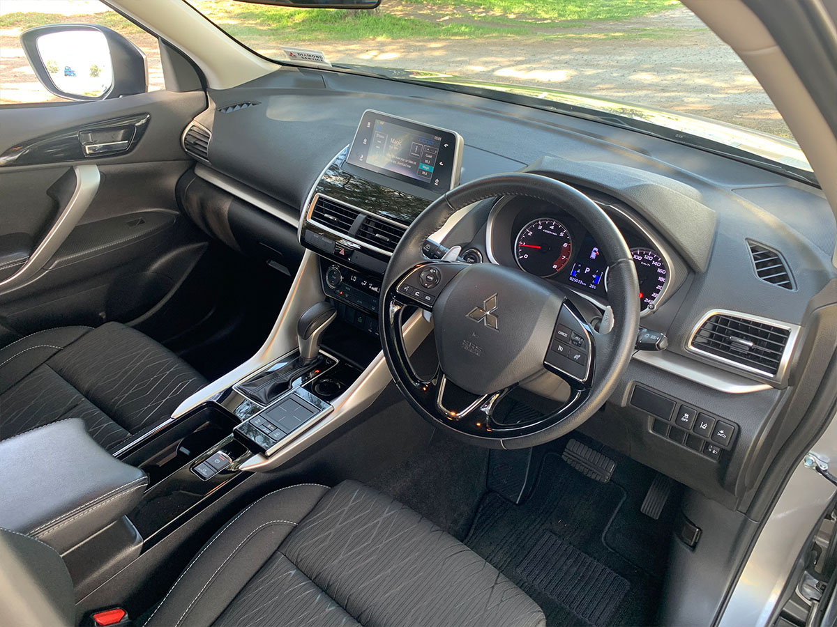 2018 Mitsubishi Eclipse Cross XLS 1.5L Petrol Turbo CVT Auto