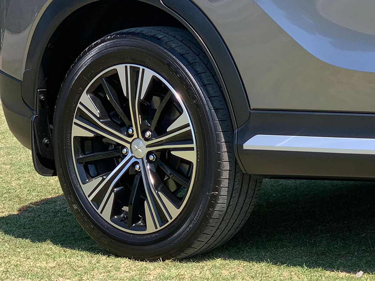 2018 Mitsubishi Eclipse Cross XLS 1.5L Petrol Turbo CVT Auto