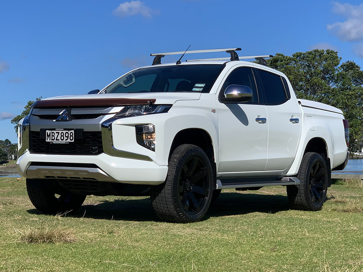 2019 Mitsubishi Triton GLXR 2.4L Diesel Turbo 2WD 6 Speed Auto