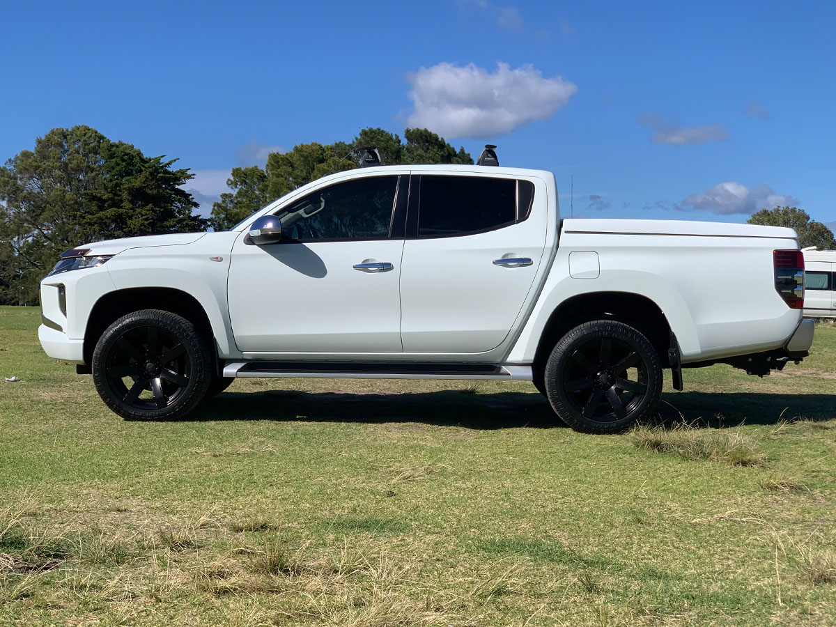 2019 Mitsubishi Triton GLXR 2.4L Diesel Turbo 2WD 6 Speed Auto