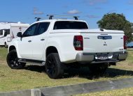 2019 Mitsubishi Triton GLXR 2.4L Diesel Turbo 2WD 6 Speed Auto