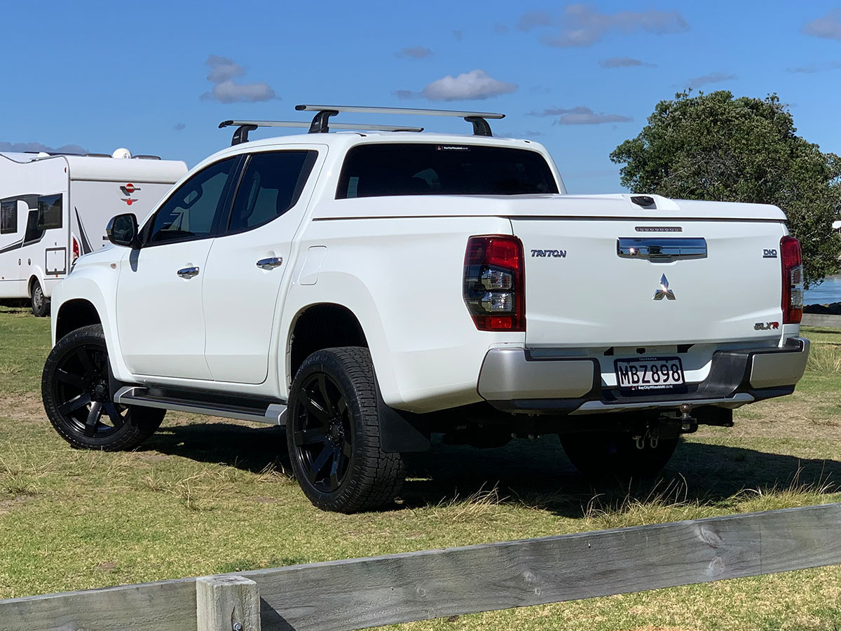 2019 Mitsubishi Triton GLXR 2.4L Diesel Turbo 2WD 6 Speed Auto