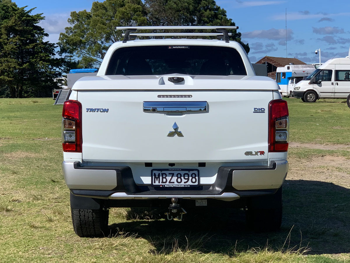 2019 Mitsubishi Triton GLXR 2.4L Diesel Turbo 2WD 6 Speed Auto