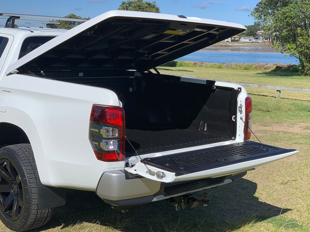 2019 Mitsubishi Triton GLXR 2.4L Diesel Turbo 2WD 6 Speed Auto